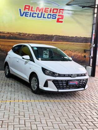 HYUNDAI HB20 1.0 12V FLEX SENSE MANUAL